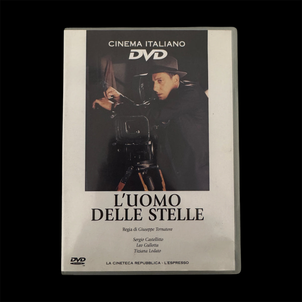 L'uomo delle stelle (DVD) - Edizione Editoriale L'Espresso / La Repubblica