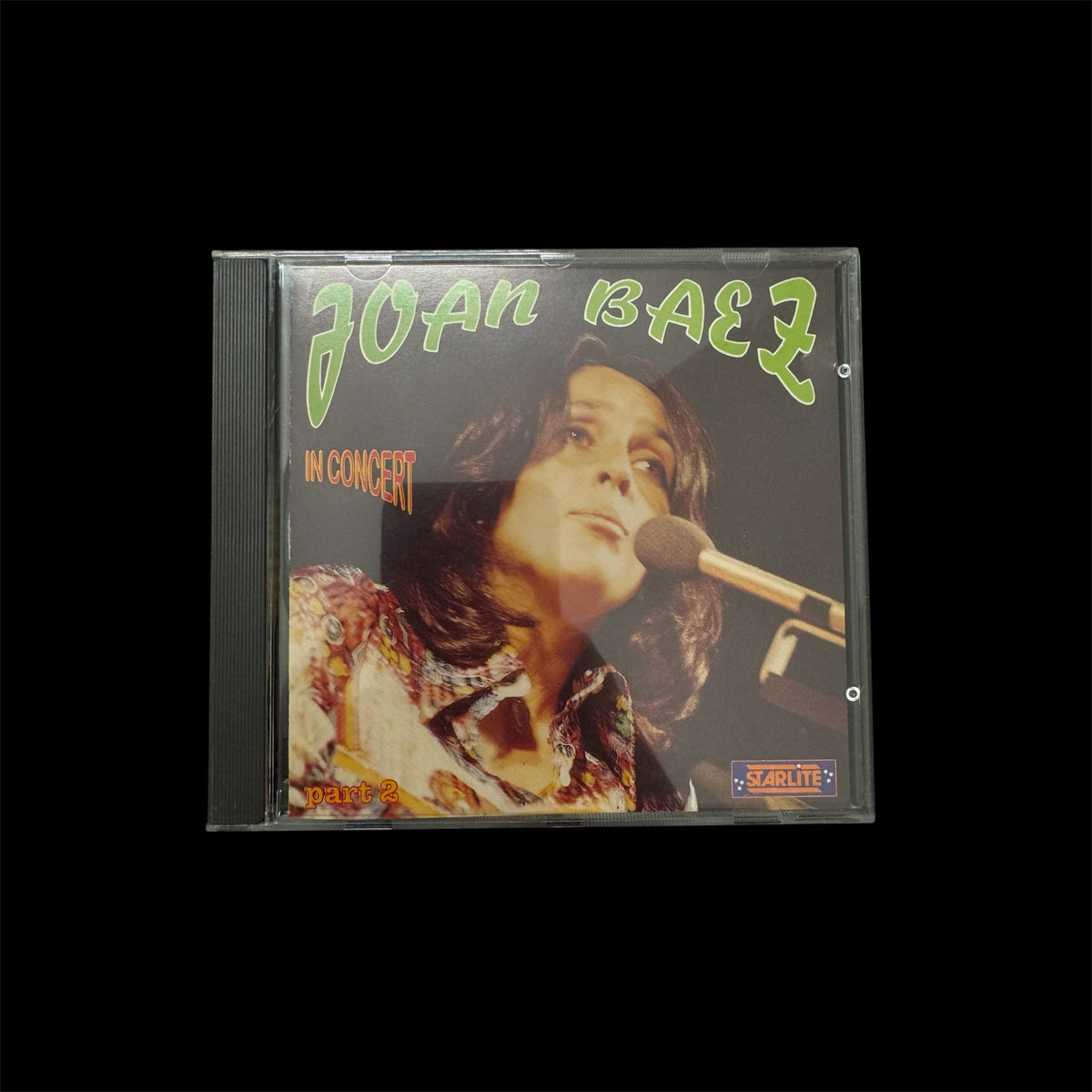 Joan Baez – In Concert Part 2 CD Starlite