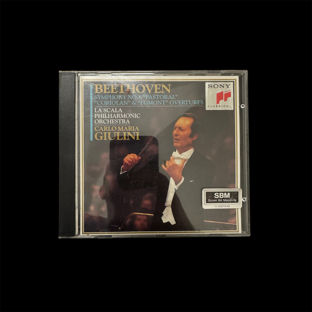 Beethoven – Sinfonia n. 6 “Pastorale”, Giulini e Filarmonica della Scala, CD Sony Classical