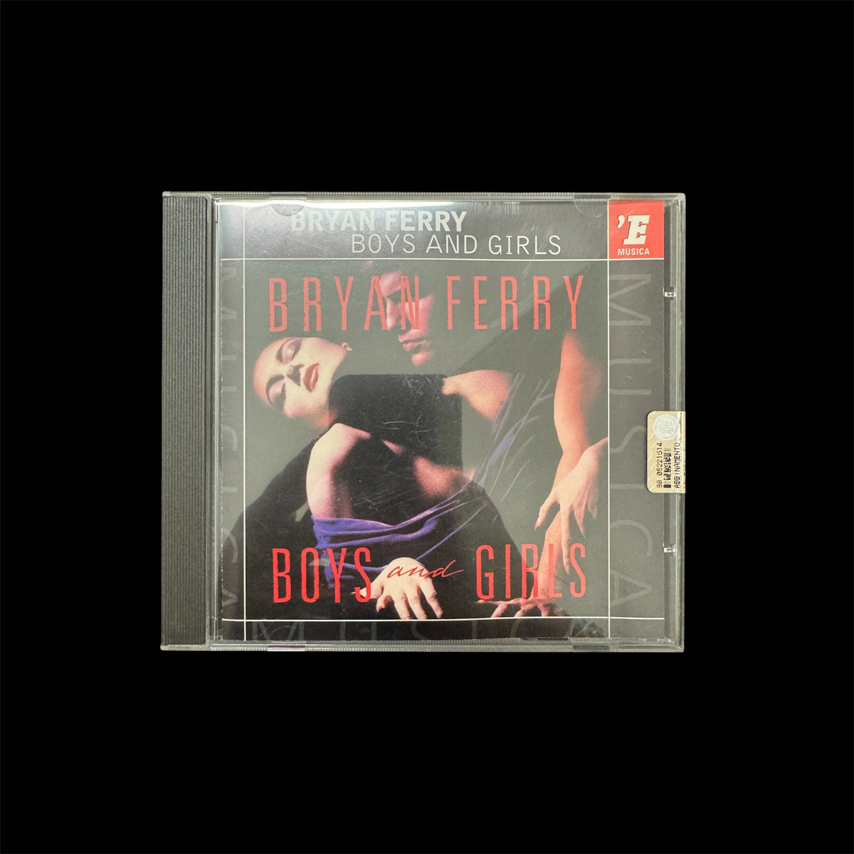 Bryan Ferry – Boys and Girls CD edizione L’Espresso “E Musica”