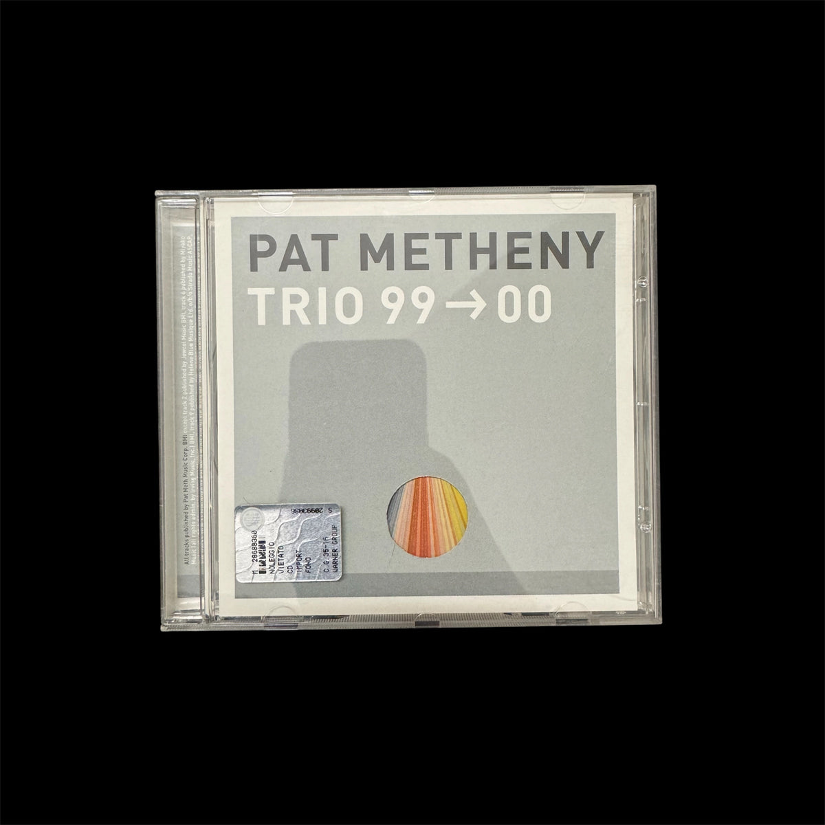 Pat Metheny – Trio 99→00 CD Warner con bollino SIAE