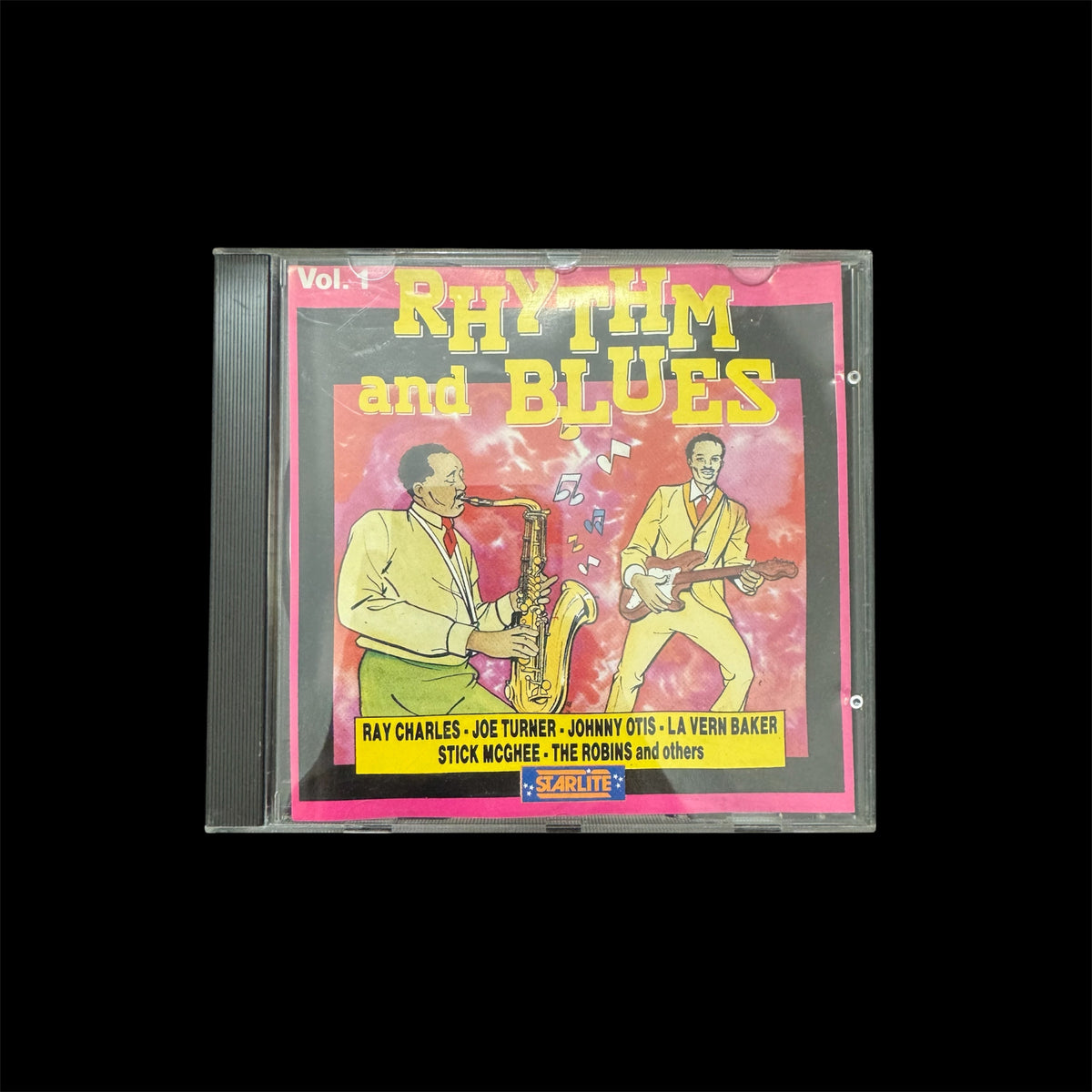 Rhythm and Blues Vol. 1 – CD Starlite con Ray Charles, Joe Turner, LaVern Baker