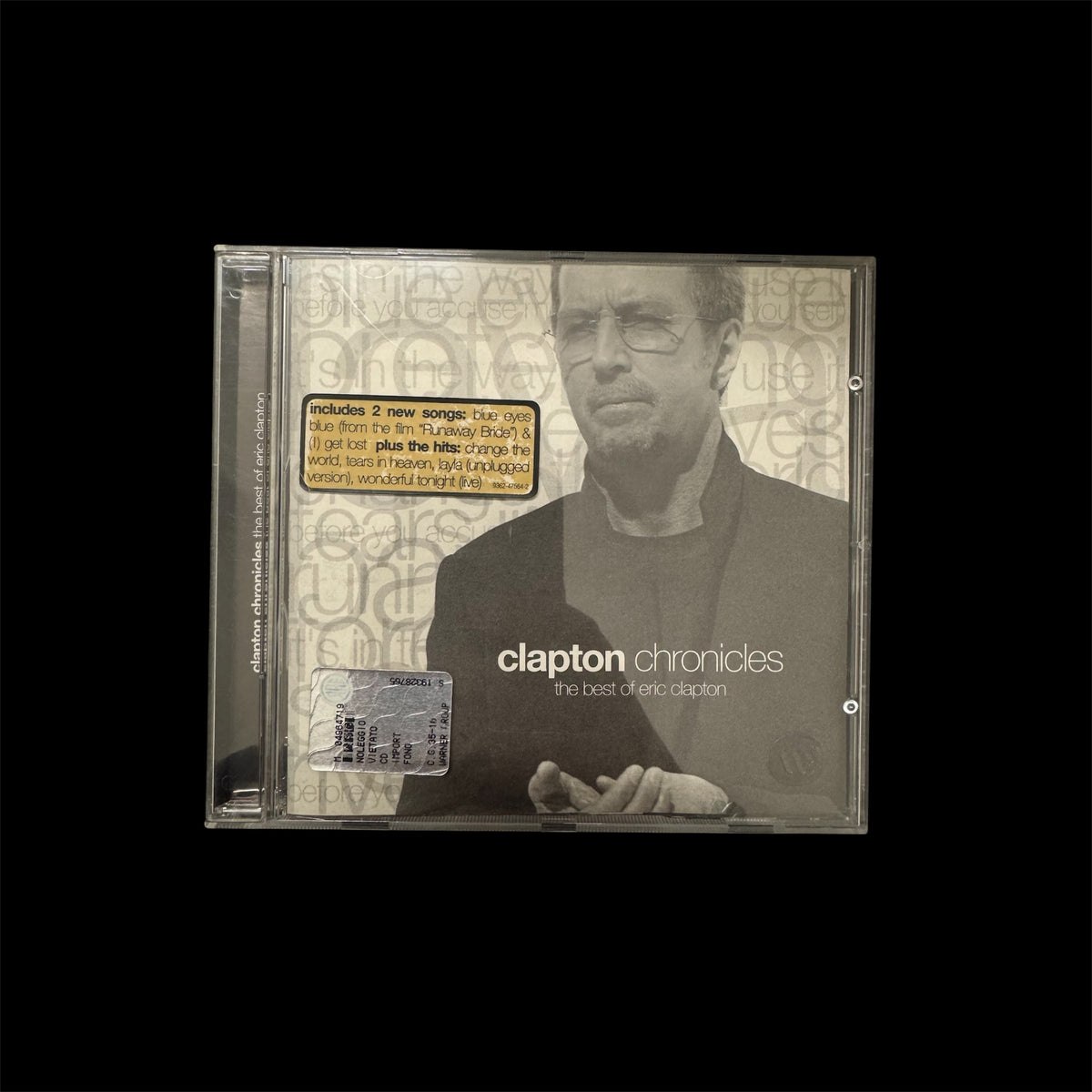 Eric Clapton – Clapton Chronicles, The Best of Eric Clapton CD Warner