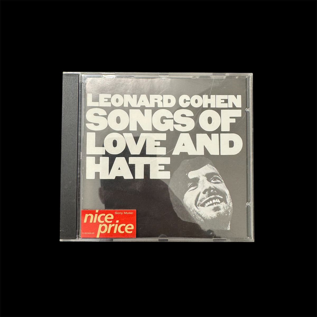 Leonard Cohen – Songs of Love and Hate CD Sony Music Nice Price