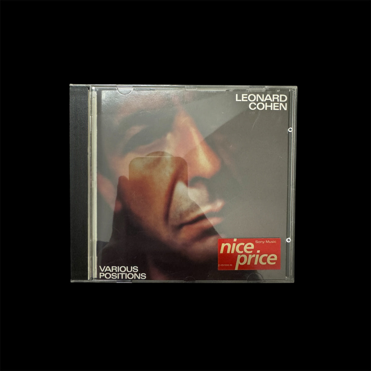 Leonard Cohen – Various Positions CD Sony Music Nice Price