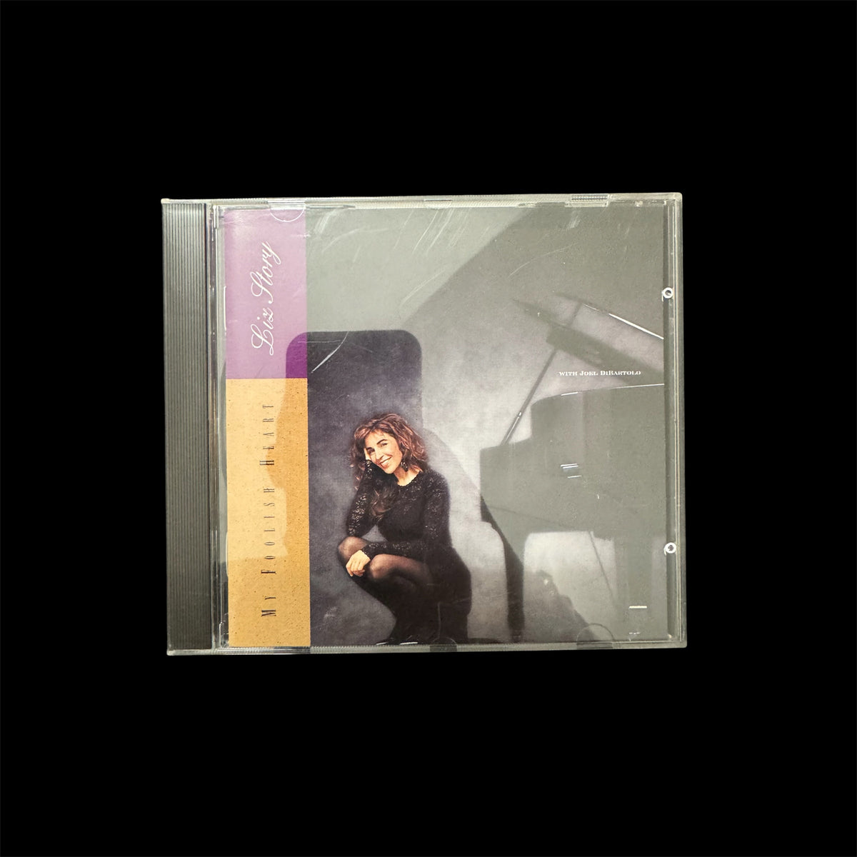 Liz Story – My Foolish Heart CD con Joel DiBartolo, piano jazz