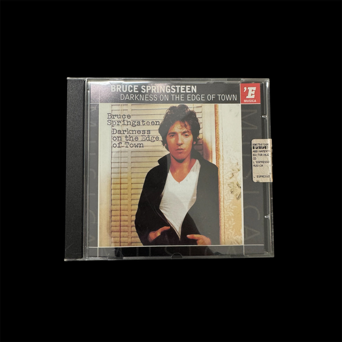 Bruce Springsteen – Darkness on the Edge of Town CD edizione L’Espresso “E Musica”