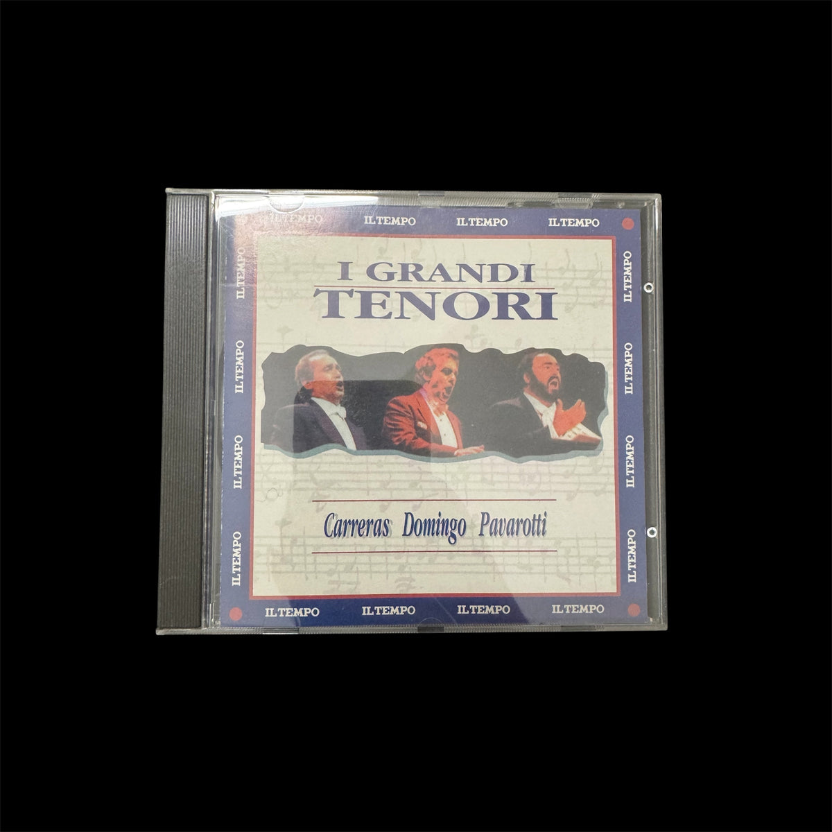 I Grandi Tenori – Carreras, Domingo, Pavarotti CD edizione Il Tempo