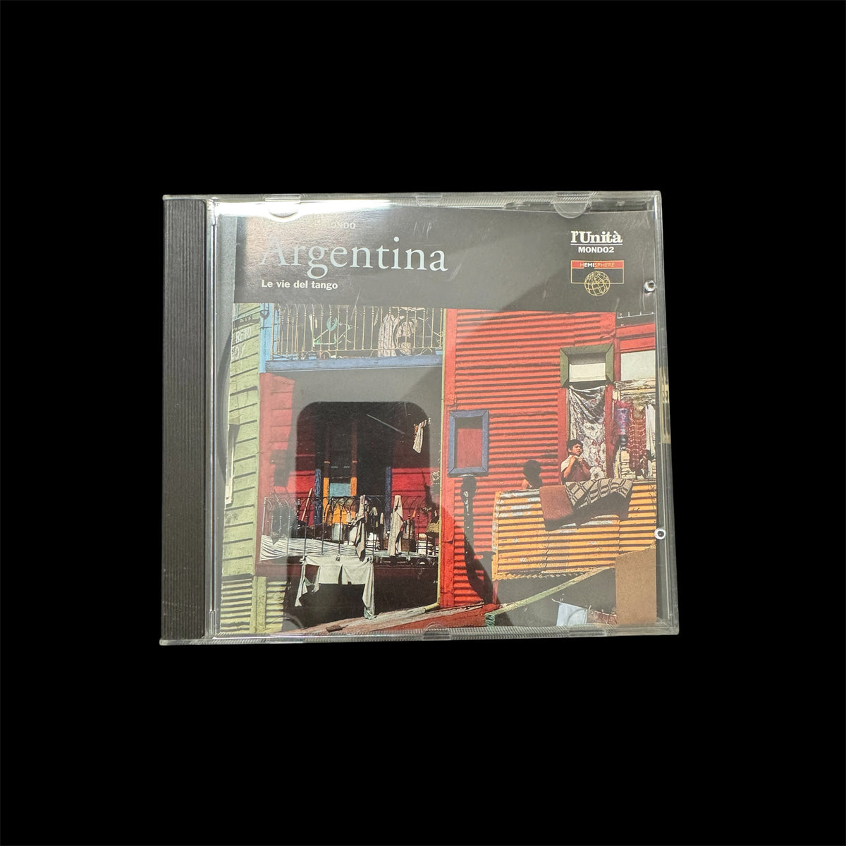 Argentina, Le vie del tango – CD l’Unità Hemisphere, collana Mondo n. 2