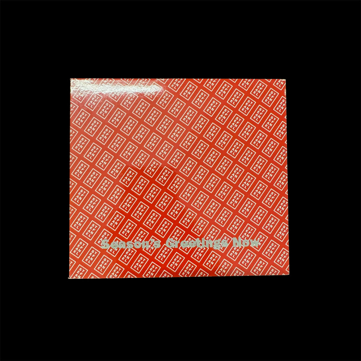 Stefanel – Season’s Greetings Now 2003, CD promozionale natalizio in cartonato