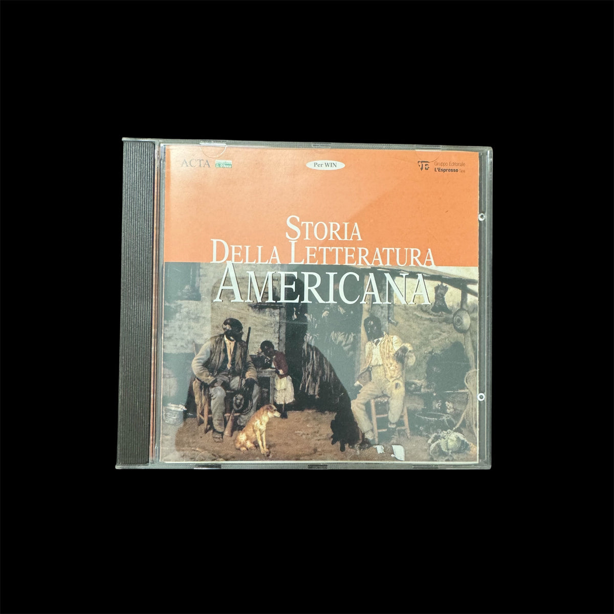 Storia della Letteratura Americana – CD-ROM per Windows ACTA / D’Anna, L’Espresso