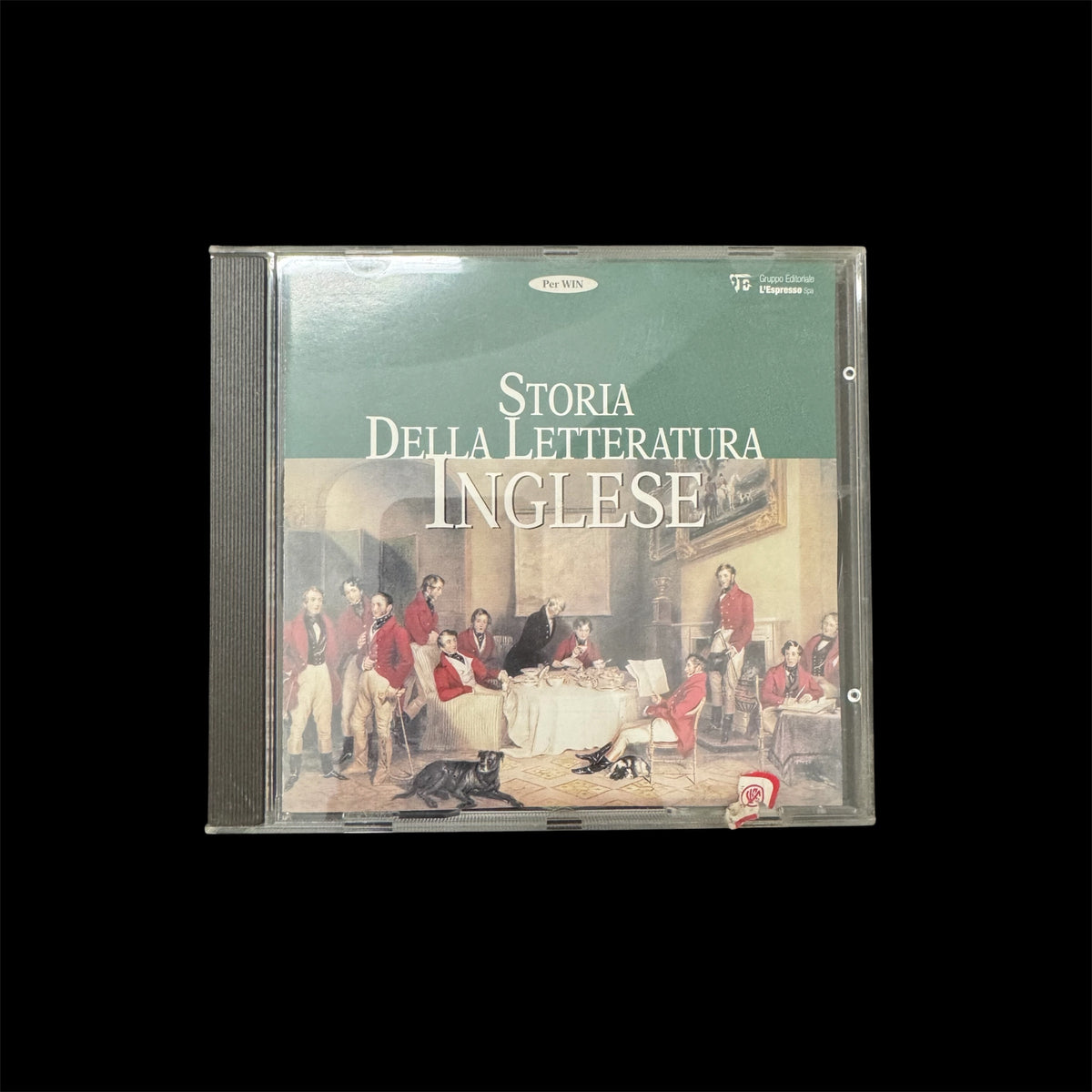 Storia della Letteratura Inglese – CD-ROM per Windows, Gruppo Editoriale L’Espresso