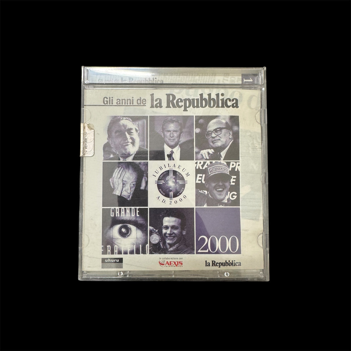 Gli anni de la Repubblica – 2000, CD-ROM multimediale Uhuru / Aexis