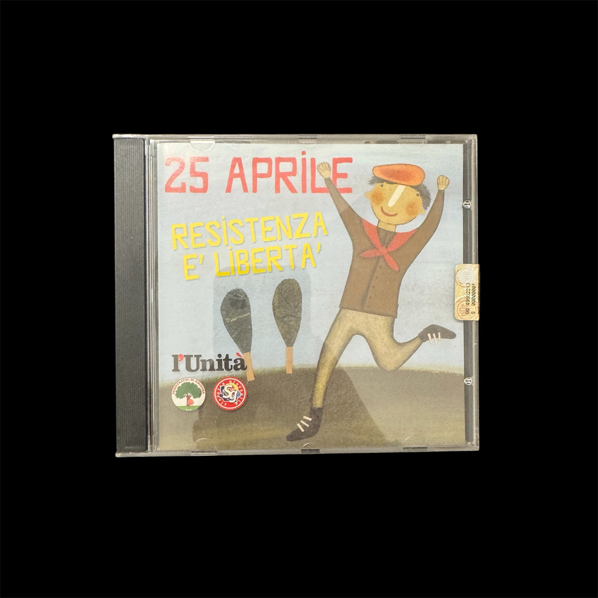 25 Aprile, Resistenza è Libertà – CD l’Unità, edizione speciale per la Liberazione