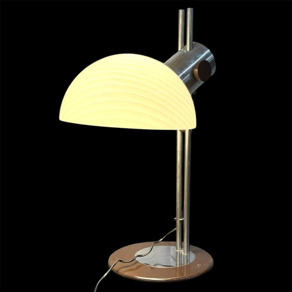 Lampada da Tavolo Regolabile Space Age di Zonca anni '70