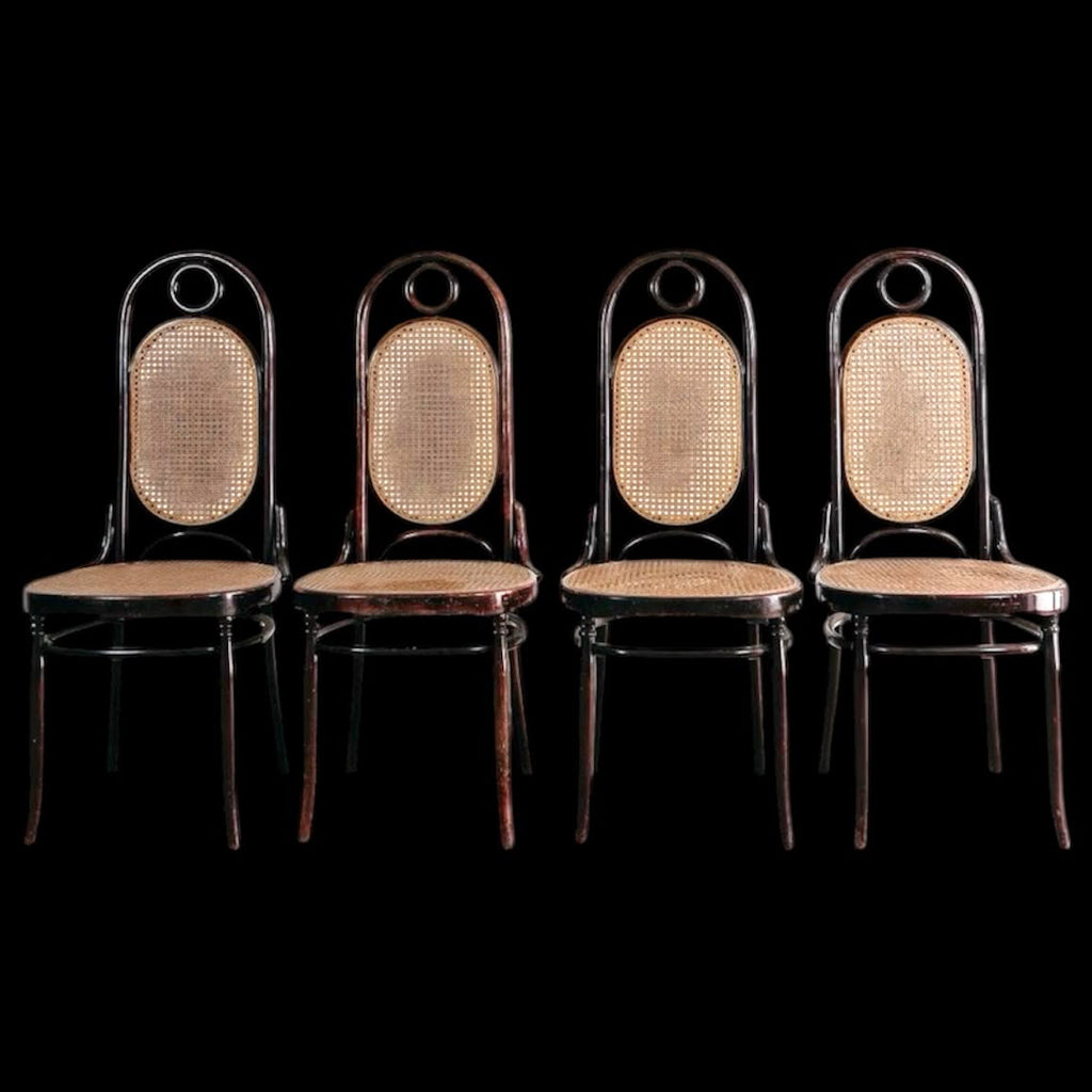 Sautto & Liberale Set Da Pranzo 4 Sedie Vintage Anni 50 Design