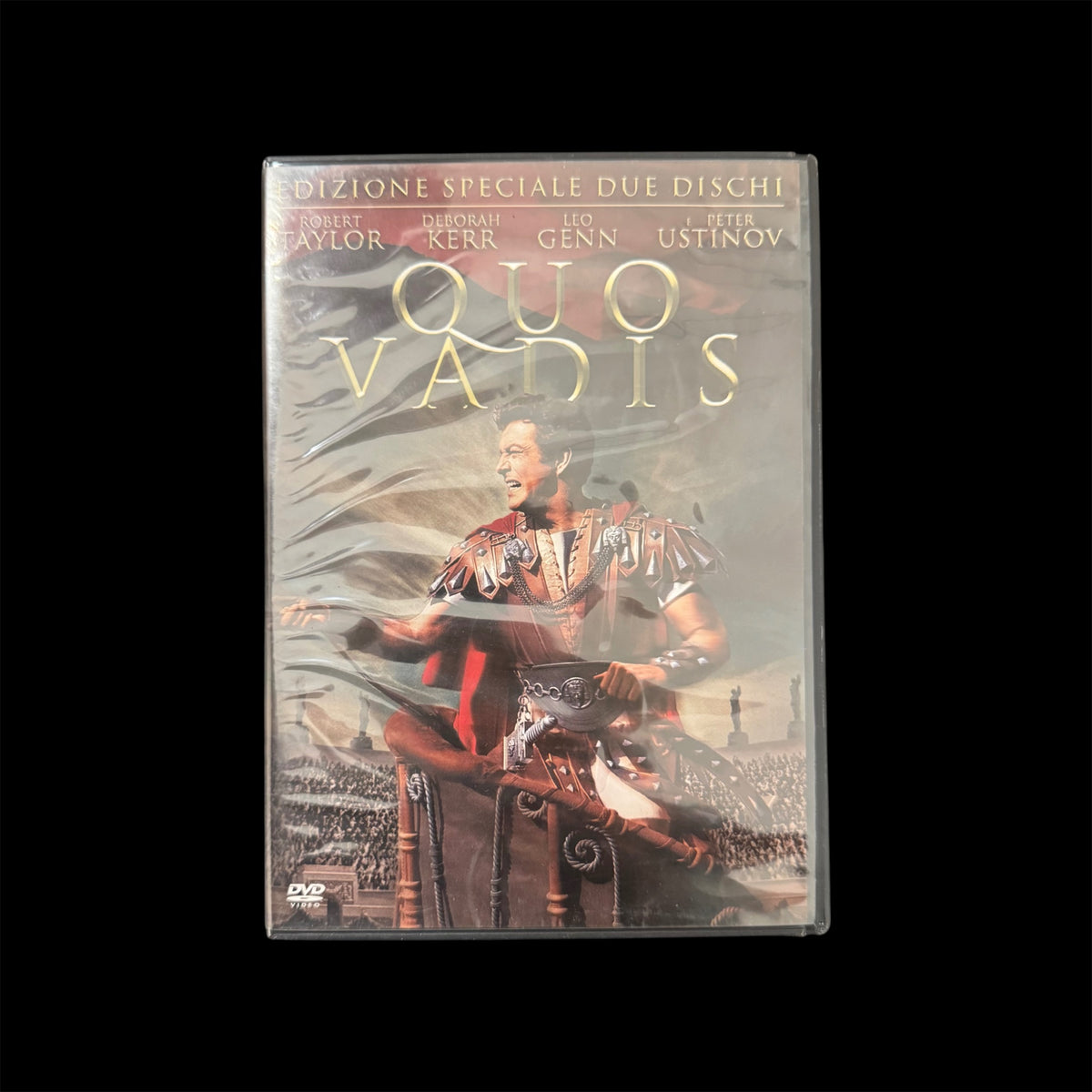 DVD Quo Vadis – Edizione Speciale Due Dischi – Robert Taylor, Deborah Kerr, Peter Ustinov – Mervyn LeRoy – Film 1951
