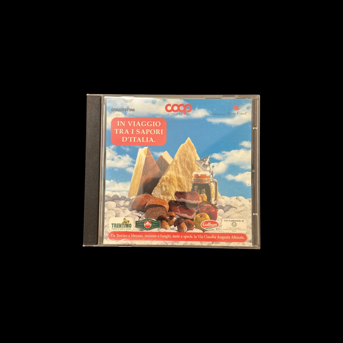 CD In Viaggio Tra i Sapori d'Italia - Via Claudia Augusta Altinate De Agostini Coop Slow Food