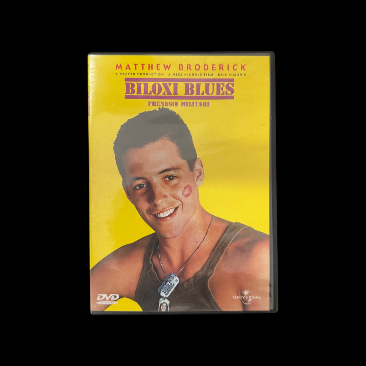 DVD Biloxi Blues – Frenesie Militari – Matthew Broderick – Mike Nichols – Neil Simon – Film 1988 – Universal