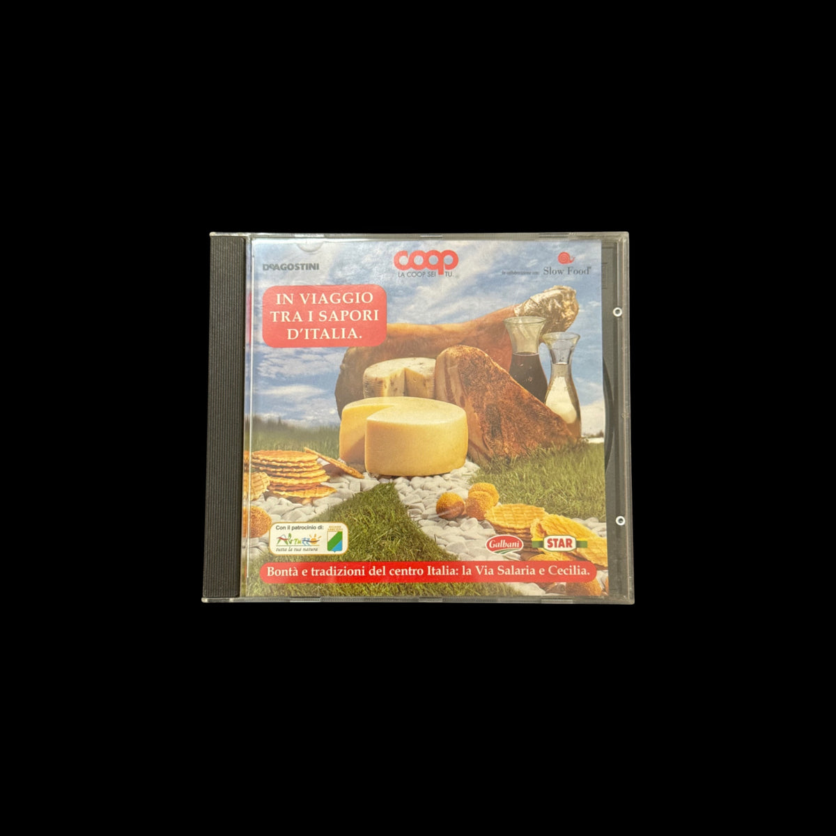 CD In Viaggio Tra i Sapori d'Italia - Via Salaria e Cecilia De Agostini Coop Slow Food