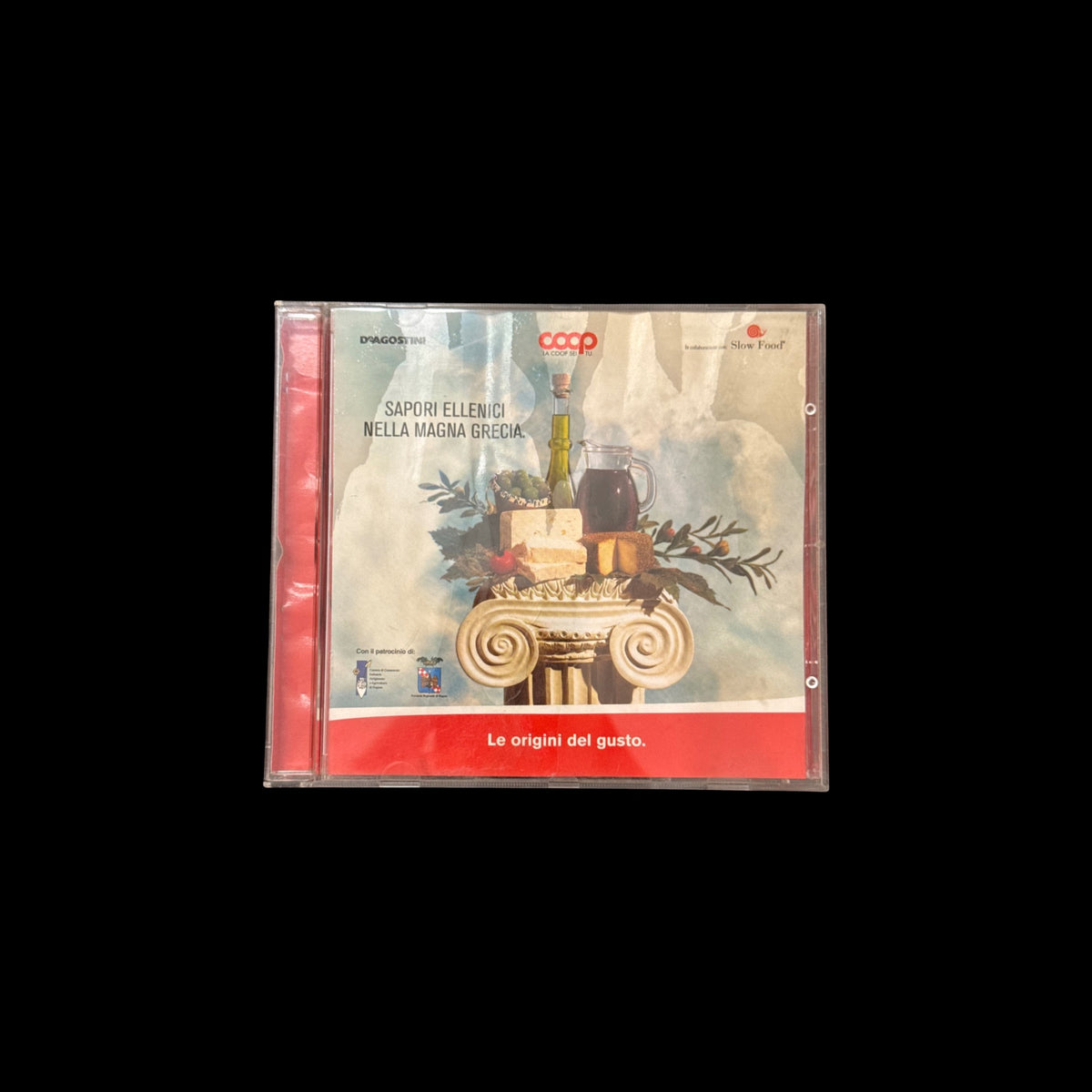 CD Sapori Ellenici Nella Magna Grecia Origini Del Gusto De Agostini Coop Slow Food
