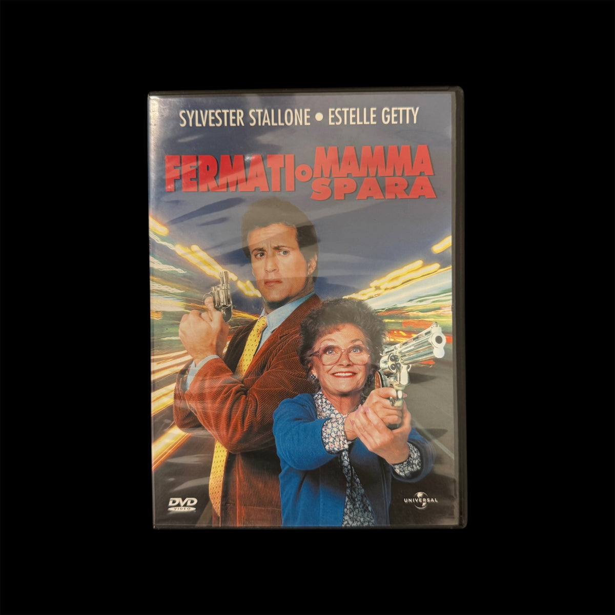 DVD Fermati o Mamma Spara – Sylvester Stallone, Estelle Getty – Roger Spottiswoode – Commedia 1992 – Universal