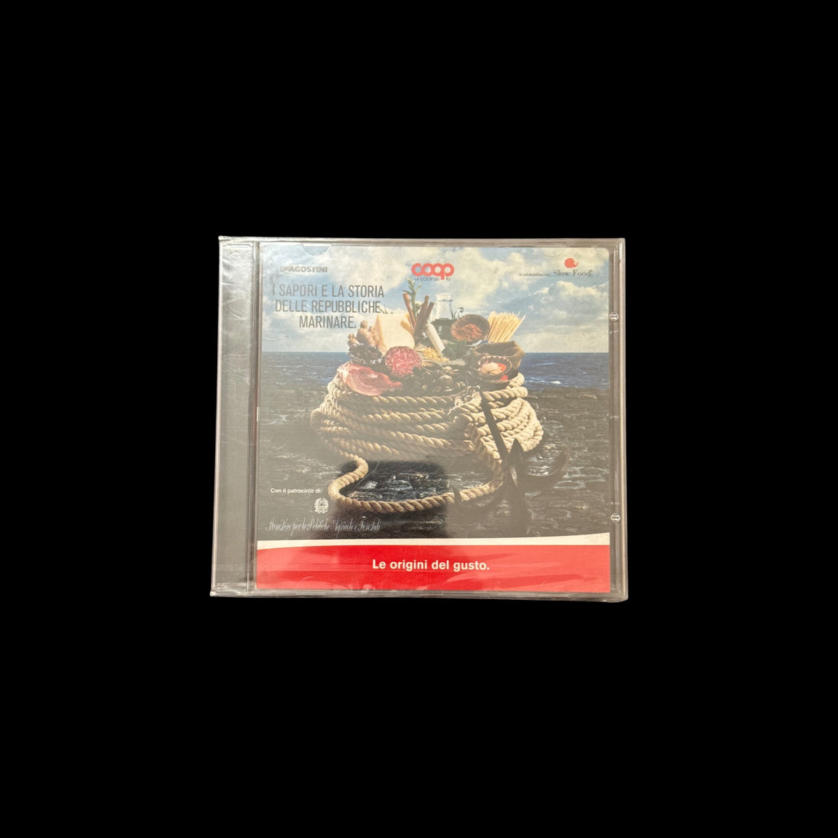 CD I Sapori e la Storia delle Repubbliche Marinare Origini Del Gusto De Agostini Coop Slow Food