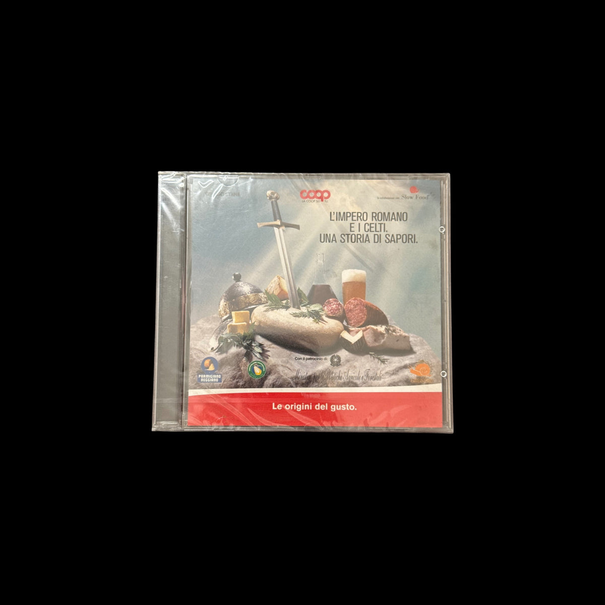 CD L'Impero Romano e i Celti Una Storia di Sapori Origini del Gusto De Agostini Coop Slow Food