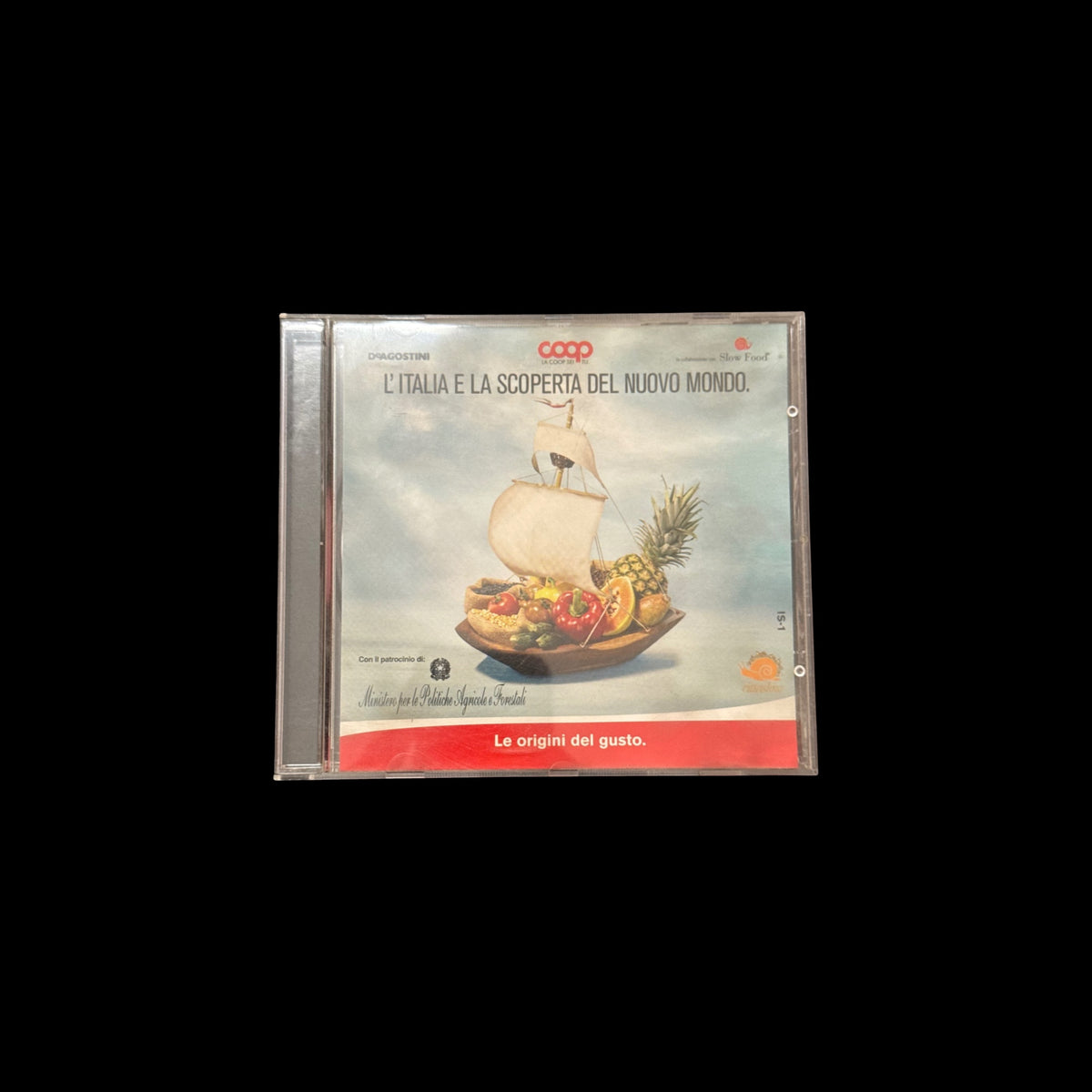 CD L'Italia e la Scoperta del Nuovo Mondo Origini del Gusto De Agostini Coop Slow Food