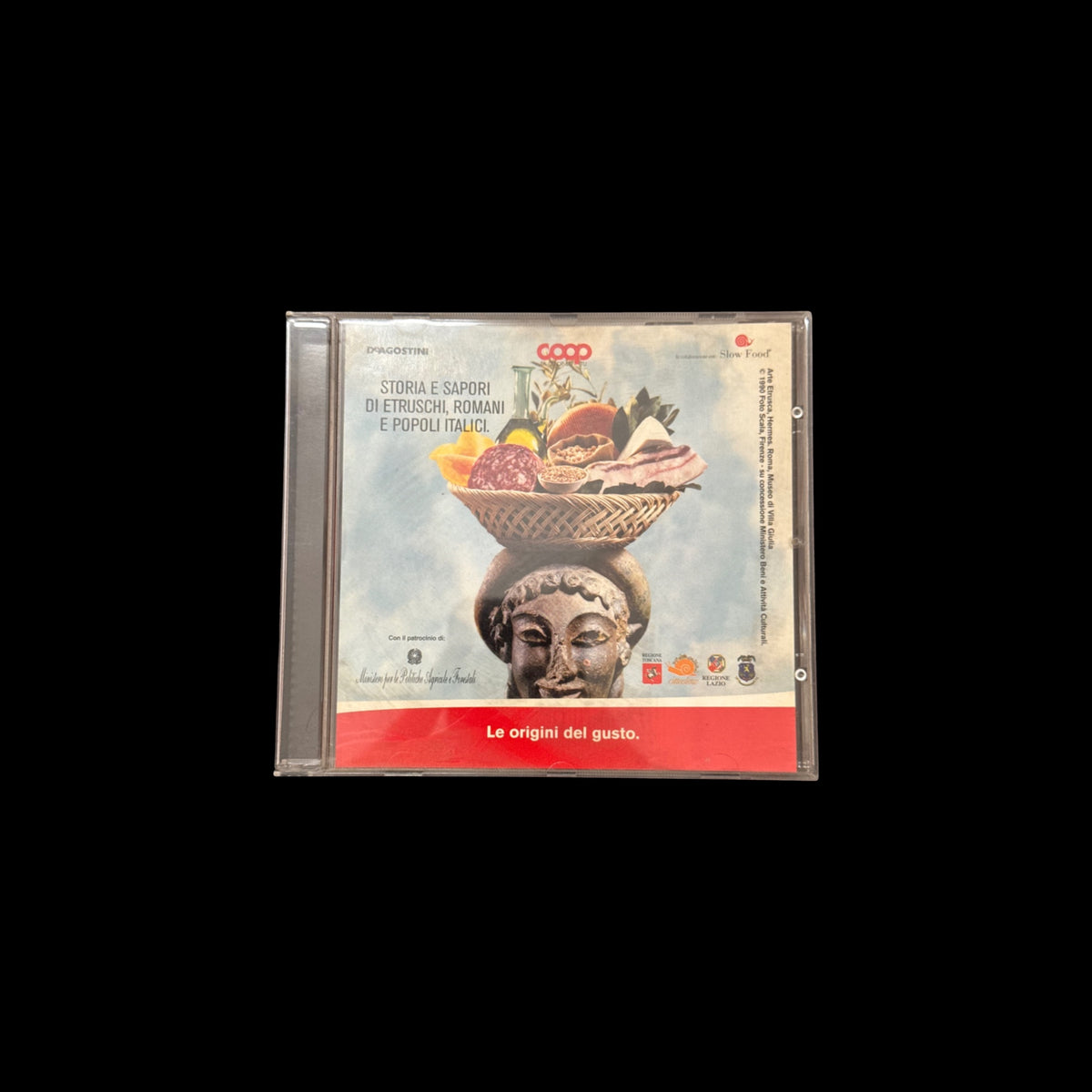 CD Storia e Sapori di Etruschi Romani e Popoli Italici Origini del Gusto De Agostini Coop Slow Food