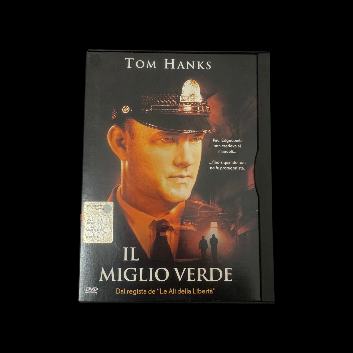 DVD Il Miglio Verde – Tom Hanks – Frank Darabont – Dal Romanzo di Stephen King – Film 1999 – Prima Edizione Warner Snapper