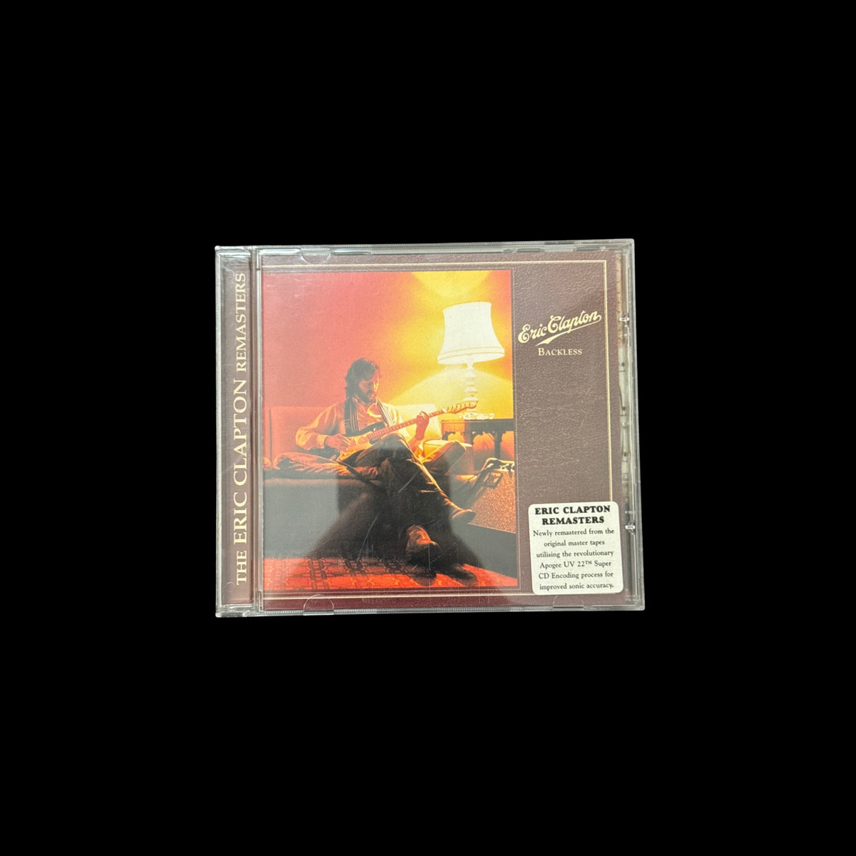 CD Eric Clapton - Backless (The Eric Clapton Remasters) Edizione Speciale Rimasterizzata