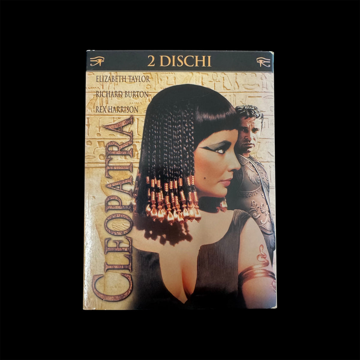 DVD Cleopatra – Edizione 2 Dischi – Elizabeth Taylor, Richard Burton, Rex Harrison – Joseph L. Mankiewicz – Film 1963