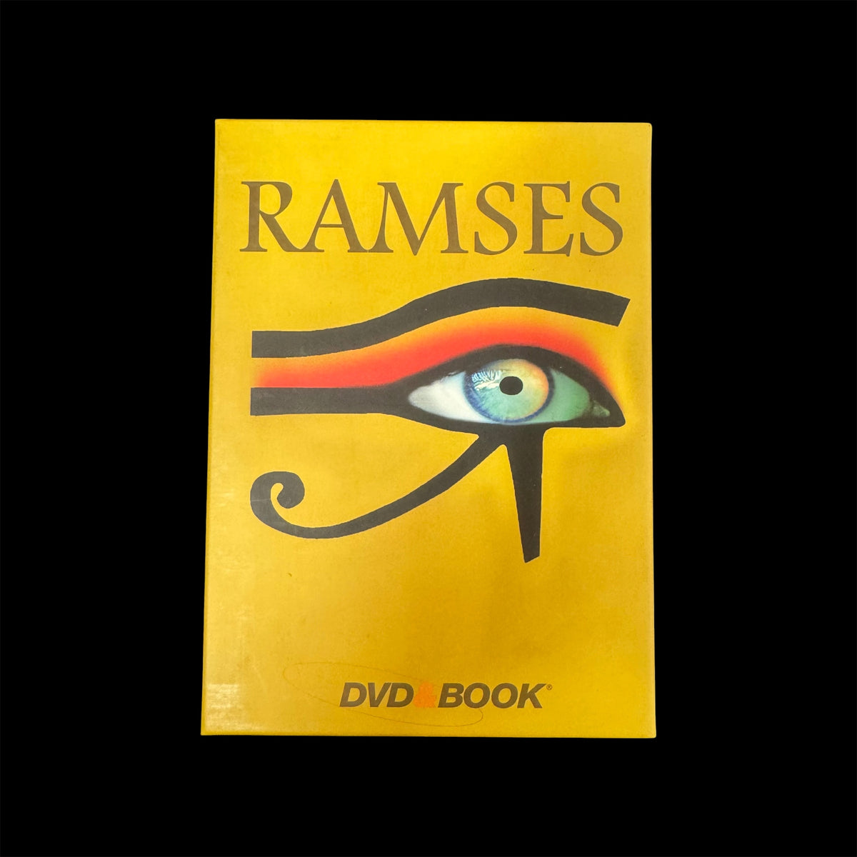 Ramses – DVD & Book – Cofanetto DVD con Libro sull'Antico Egitto e il Faraone Ramses