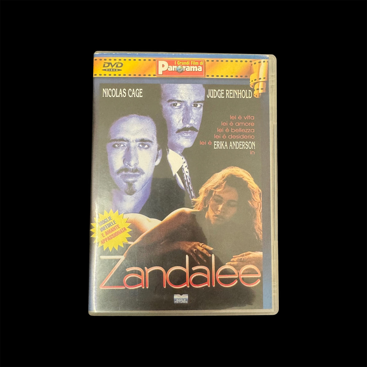 DVD Zandalee – Nicolas Cage, Judge Reinhold, Erika Anderson – Thriller 1991 – I Grandi Film di Panorama