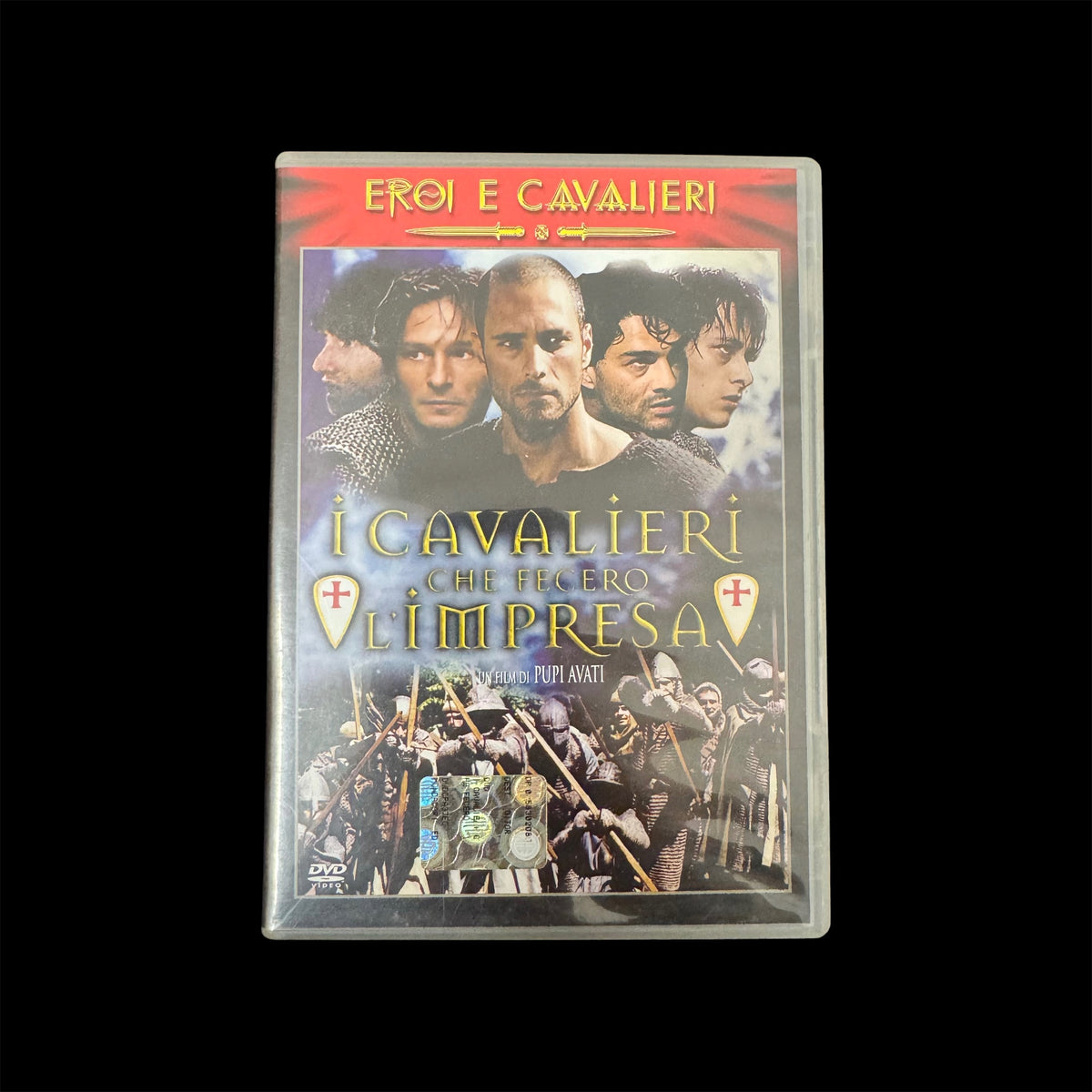 DVD I Cavalieri che Fecero l'Impresa – Pupi Avati – Raoul Bova, Edward Furlong – Film 2001 – Collana Eroi e Cavalieri