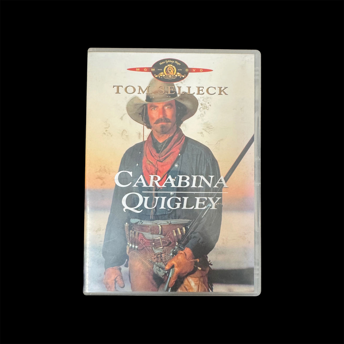 DVD Carabina Quigley – Tom Selleck, Alan Rickman, Laura San Giacomo – Simon Wincer – Western 1990 – MGM