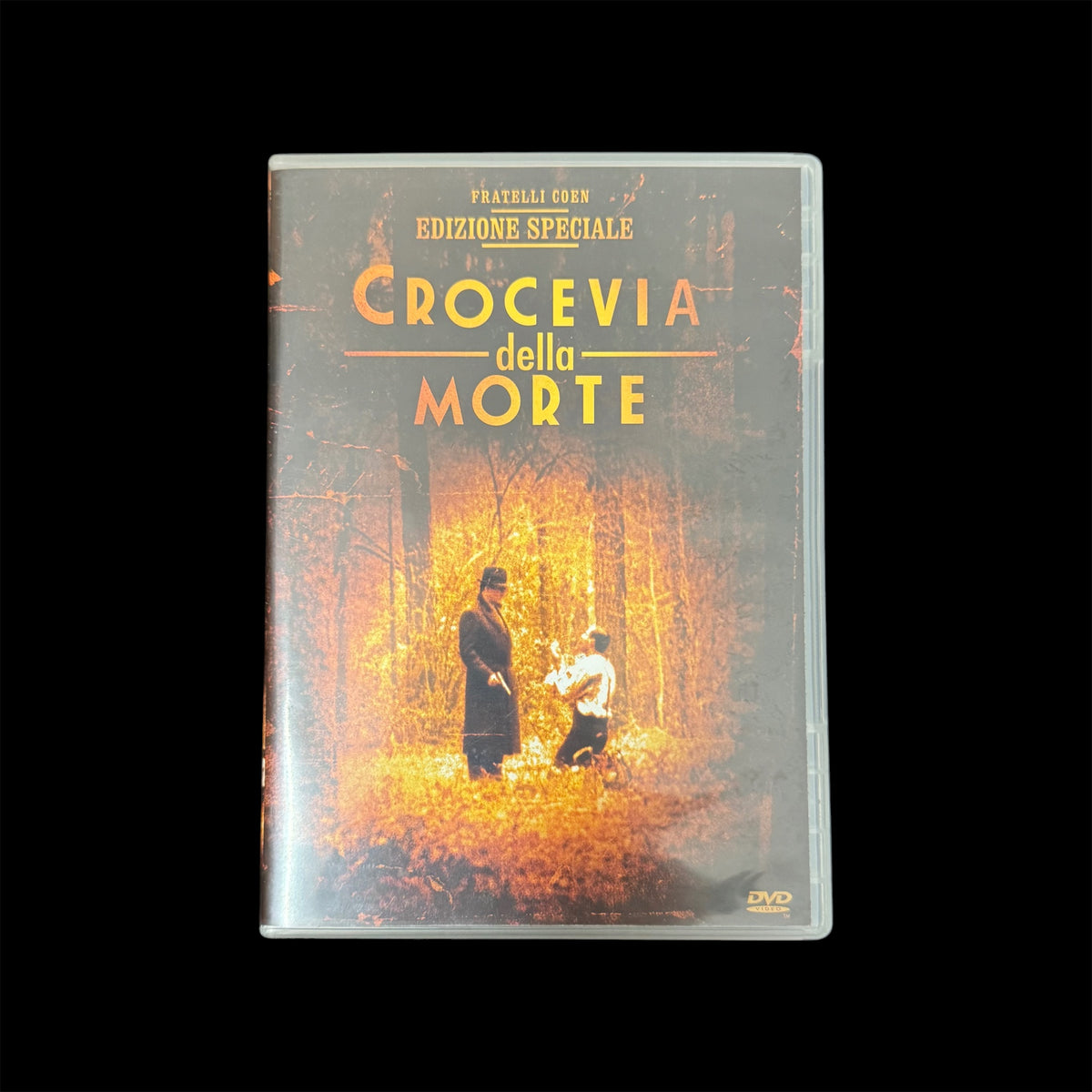 DVD Crocevia della Morte – Fratelli Coen – Edizione Speciale – Gabriel Byrne, Albert Finney, John Turturro – Film 1990
