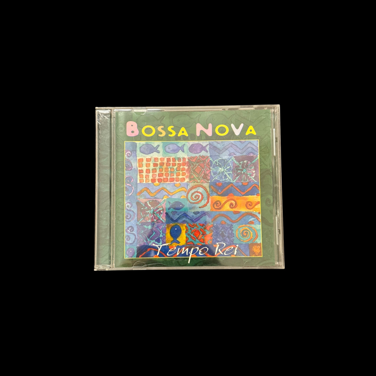 CD Tempo Rei - Bossa Nova Album Classici Jazz Latin Edizione Azzurra Music