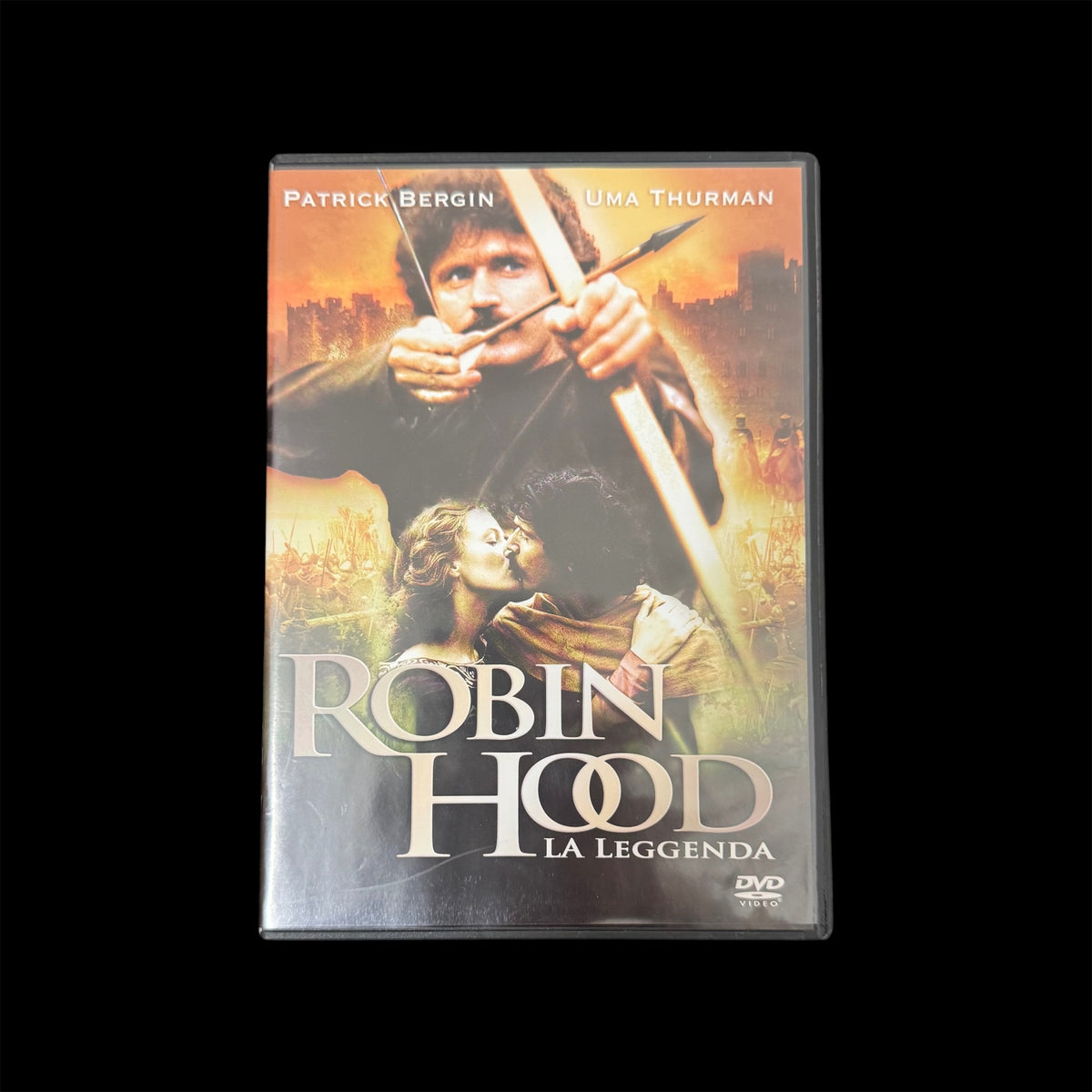 DVD Robin Hood – La Leggenda – Patrick Bergin, Uma Thurman – John Irvin – Film d'Avventura 1991
