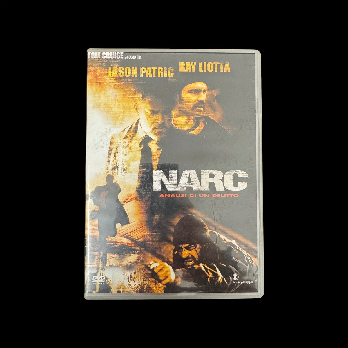 DVD Narc – Analisi di un Delitto – Jason Patric, Ray Liotta – Joe Carnahan – Thriller Poliziesco 2002 – Tom Cruise Presenta