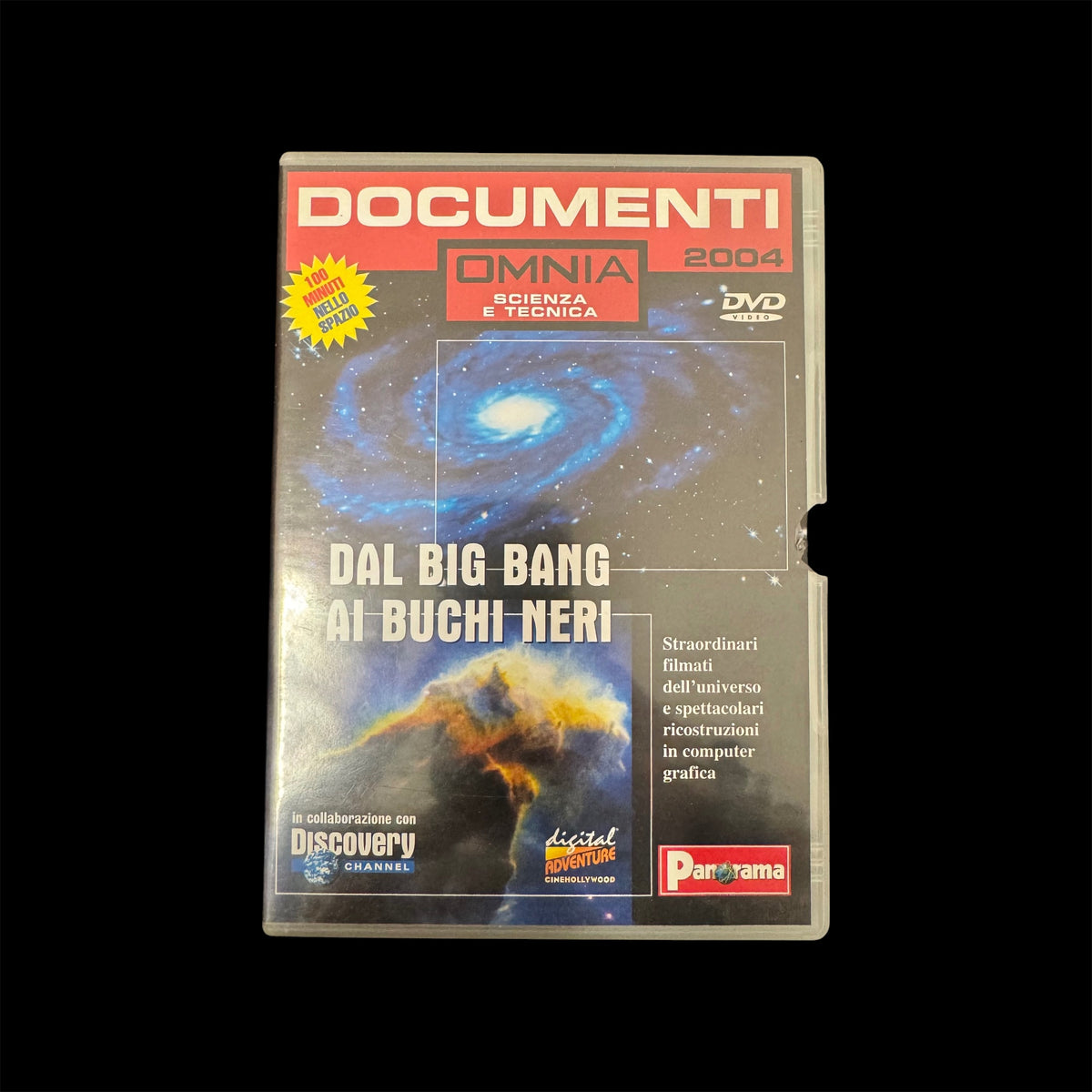 DVD Dal Big Bang ai Buchi Neri – Documenti Omnia Scienza e Tecnica 2004 – Discovery Channel – Panorama