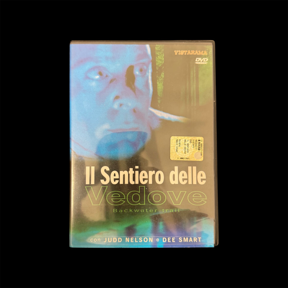 DVD Il Sentiero delle Vedove (Backwater Trail) – Judd Nelson, Dee Smart – Thriller – Edizione Vistarama