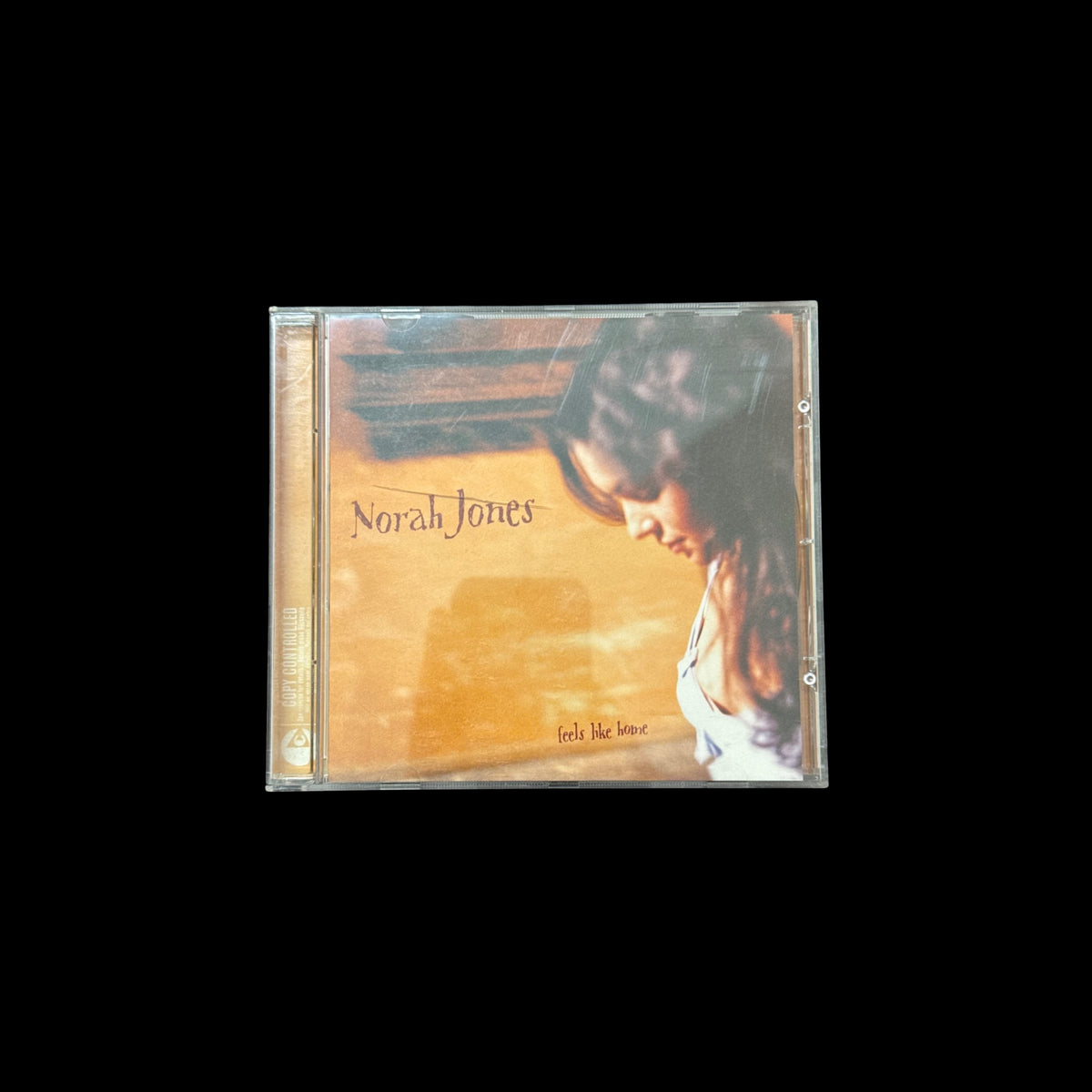 CD Norah Jones - Feels Like Home Album Pop Jazz Blue Note Records Copy Controlled