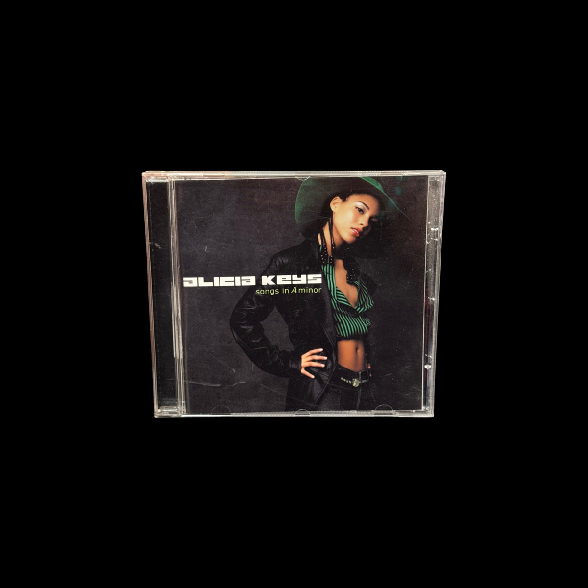 CD Alicia Keys - Songs in A Minor Album R&B Soul Hip Hop Originale
