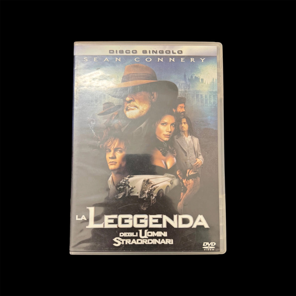 DVD La Leggenda degli Uomini Straordinari – Sean Connery – Edizione Disco Singolo – Film 2003