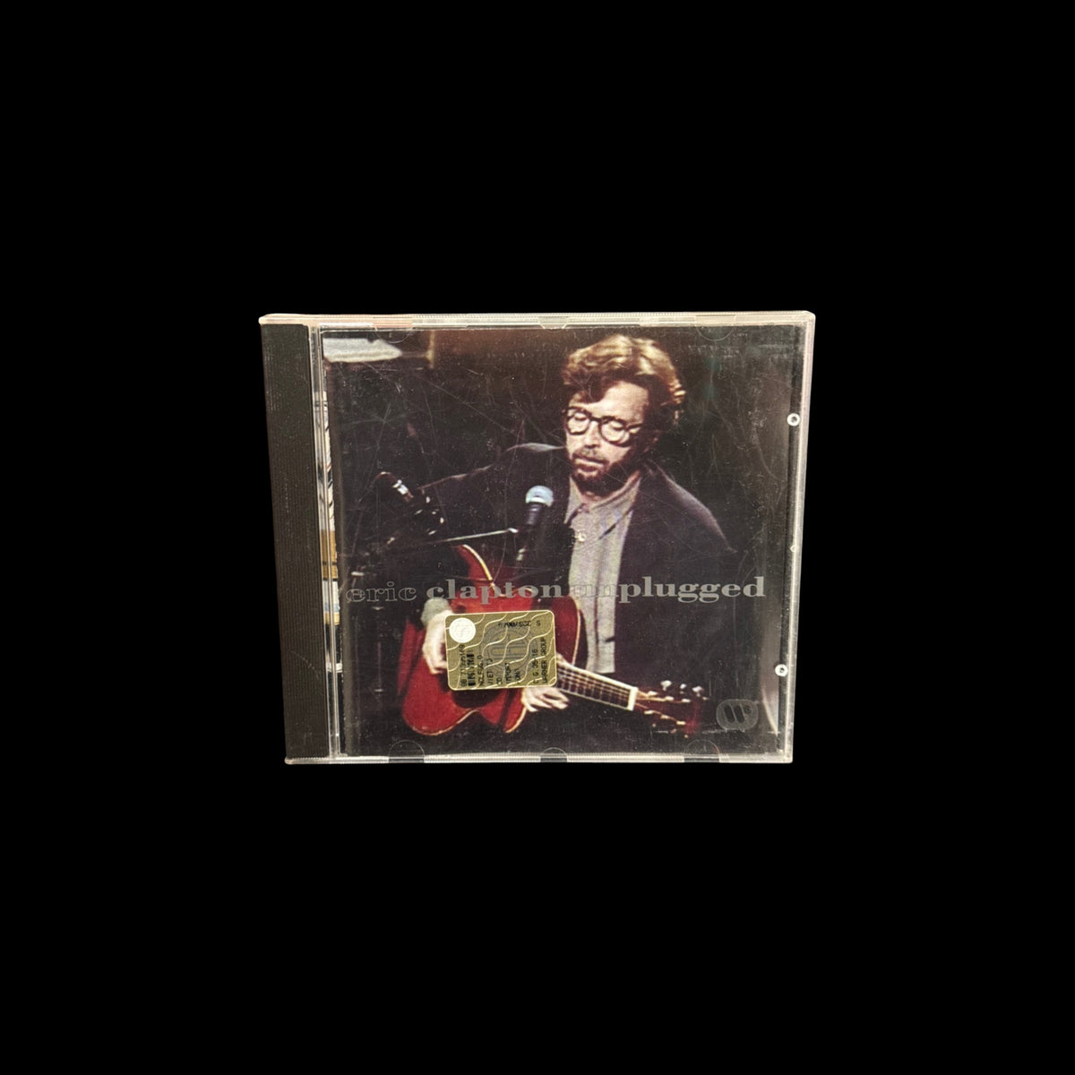 CD Eric Clapton - Unplugged Album Live Acustico Blues Rock Originale