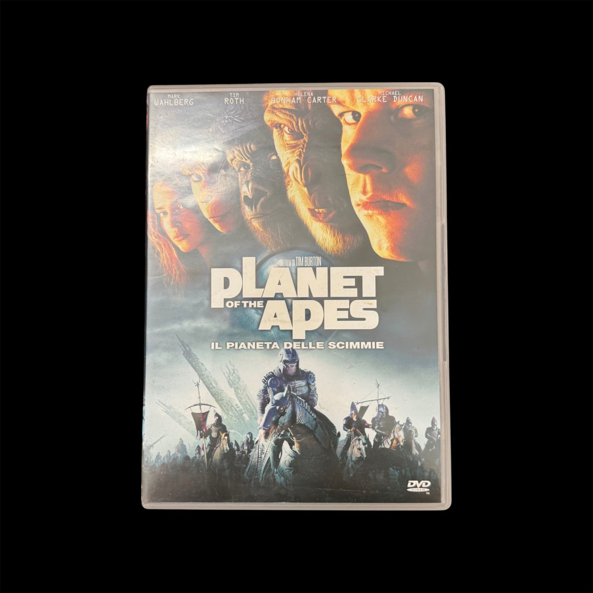 DVD Planet of the Apes – Il Pianeta delle Scimmie – Tim Burton – Mark Wahlberg, Tim Roth, Helena Bonham Carter – Film 2001