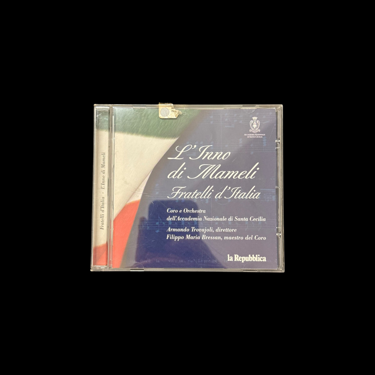 CD L'Inno di Mameli Fratelli d'Italia Accademia Nazionale Santa Cecilia la Repubblica