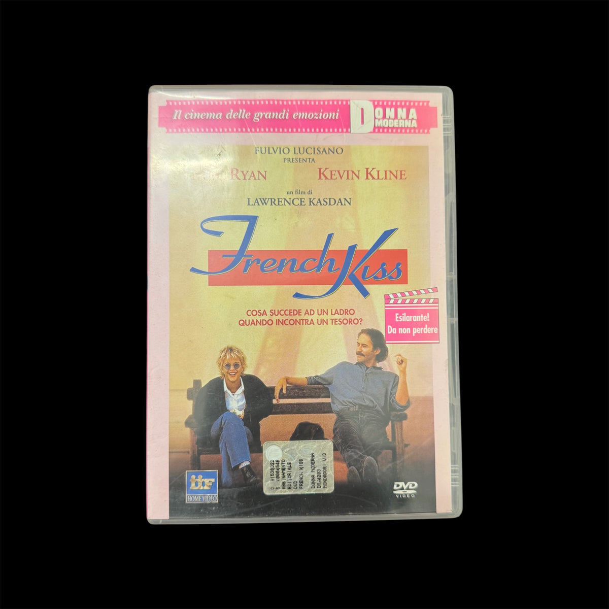 DVD French Kiss – Meg Ryan, Kevin Kline – Lawrence Kasdan – Film 1995 – Edizione Donna Moderna
